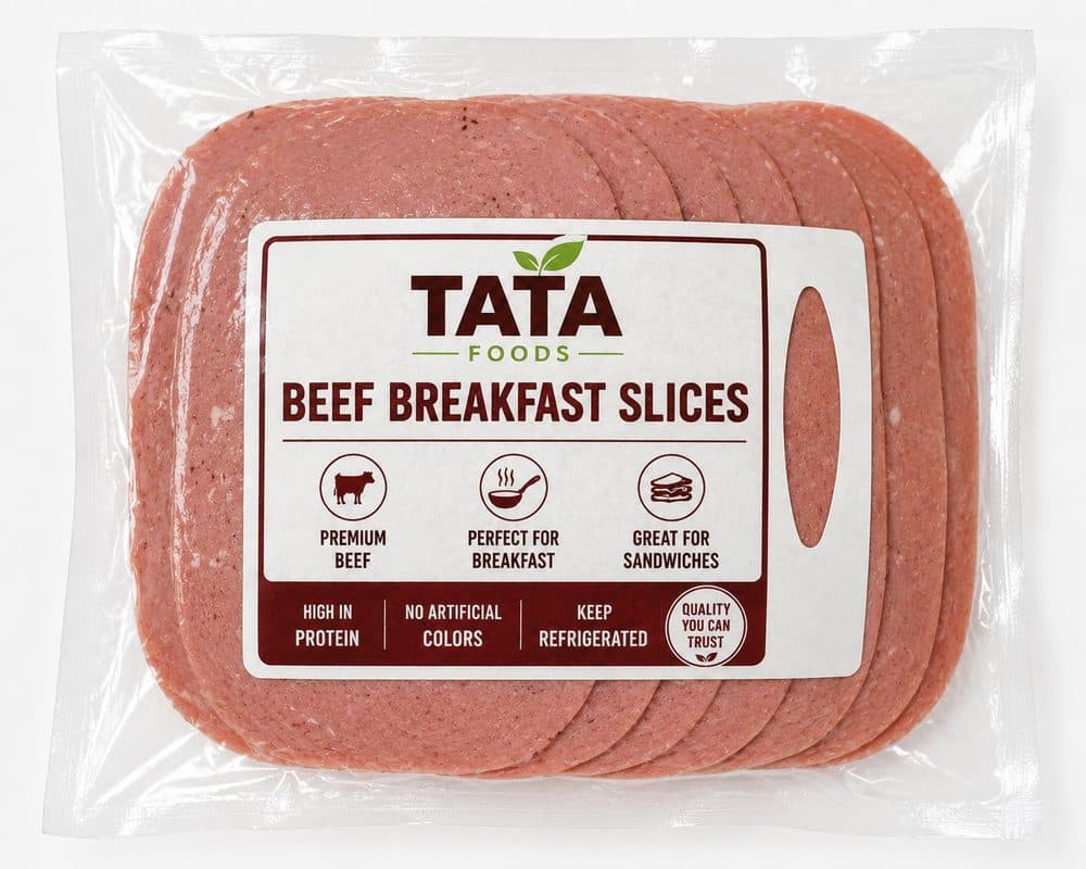 Beef Breakfast Slices