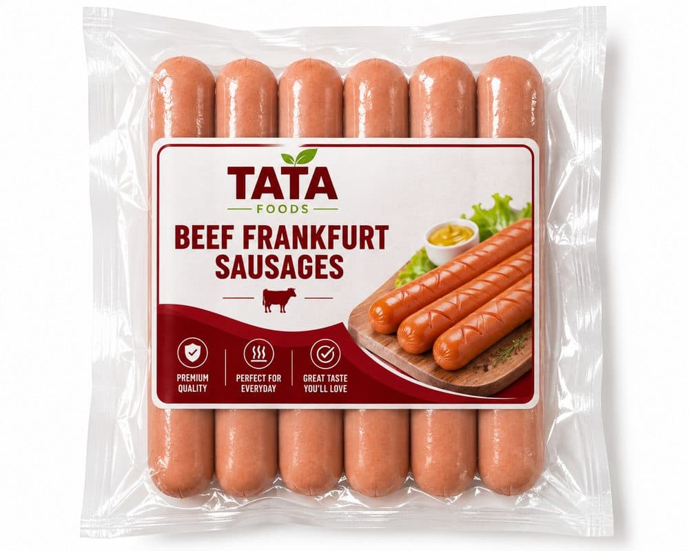 Beef Frankfurt Sausages