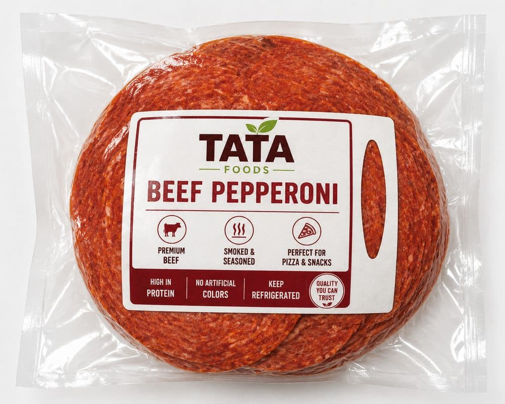 Beef Pepperoni