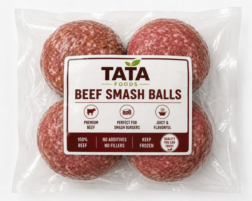 Beef Smash Balls