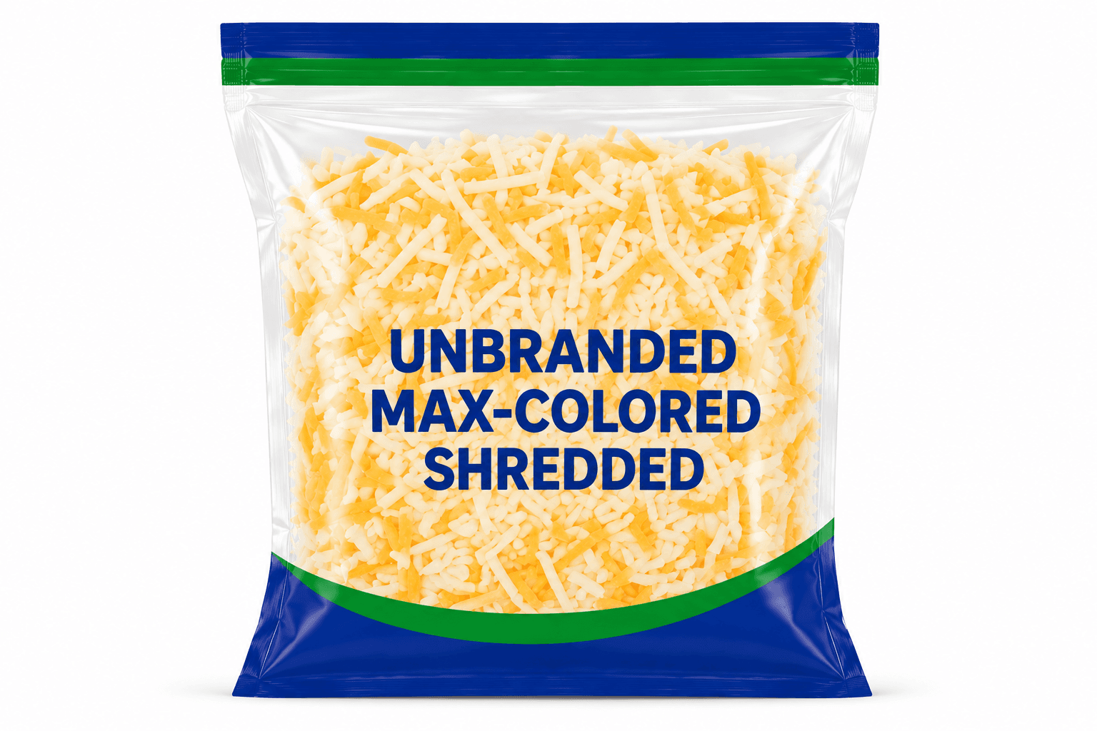 Max-Colored Shredded