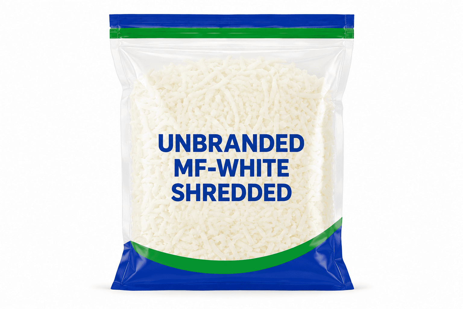 MF-White Shredded