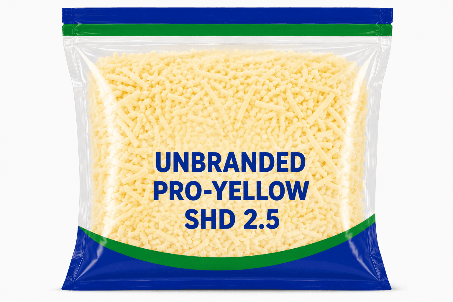 Pro-Yellow Shredded