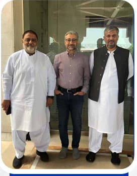 Business breakfast with Mr. Amir Paracha, Chairman, Unilever Pakistan