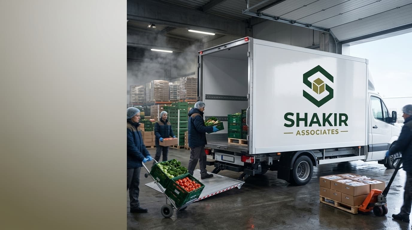 Shakir & Associates delivery truck